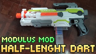 Mod ปืน Nerf ครั้งแรกในชีวิต! ทำให้ Nerf Modulus สมารถยิงกระสุน Half-length Dart และกระสุนปกติได้