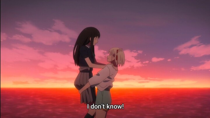 Beach lycoris recoil ep 13