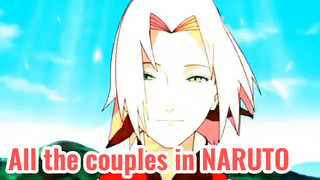 All the couples in NARUTO