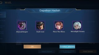 CARA MENDAPATKAN SKIN GRATIS LAGI DI SEMUA EVENT TERBARU MLBB | MOBILE LEGENDS BANG BANG