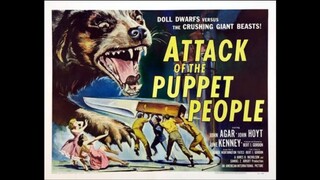ATTACK OF THE PUPPET PEOPLE (1958)