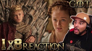 GAME OF THRONES - 1x8 - Season 1 Episode 8 'The Pointy End' *REACTION*