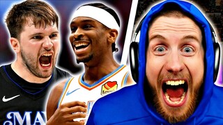 OOHHH MEIN GOTT!!!!!! | Mavs vs OKC war INSAAAAANE!!!!! | KBJ Show