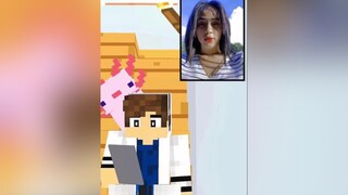 Ai làm ra trend này zậy? Gãy lưng luôn quá😂😿 vinhmc minecraft