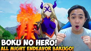 KEKUATAN ALL MIGHT ENDEAVOUR BAKUGO GILA BANGET ! - MY HERO ACADEMIA BEYOND INDONESIA