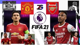 แมนยู😈🔴 ปะทะ อาร์เซนอล🔫🔻  | FIFA 21 | พรีเมียร์ลีก[นัดที่7]  | เฟรดเข้อีกแล้ว❗❗