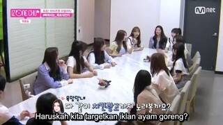 IZ-ONE.Chu.Episode 01 Sub Indo