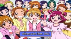 telkom poin iklan precure all stars