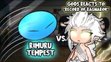 Gods React To "Rimuru Tempest" |Record of Ragnarok| || Gacha Club ||