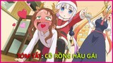Tóm Tắt Anime Cô Hầu Gái Của Tôi Là Rồng (tập 1,2) | Review Anime Hay