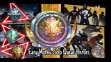 Solo Rank Heroes#001-Easy Mythic Solo Queue Heroes And How To Adjust Their Roles/ Tagalog Tutorial
