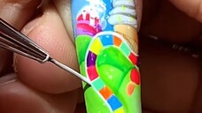 Candy Land Nail Art