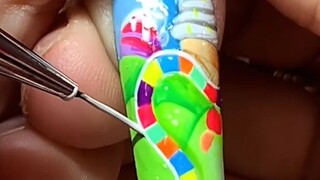 Candy Land Nail Art