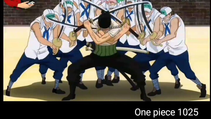 Roronoa Zoro bukan kaleng-kaleng