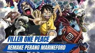 bahas singkat one piece fan letter , ada scane remake perang di marineford 💥🔥