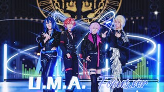 大声嘶吼！震碎灵魂！来看超A阿米果cos的Afaer男团-未确认生命体（U.M.A.）正机全体直拍