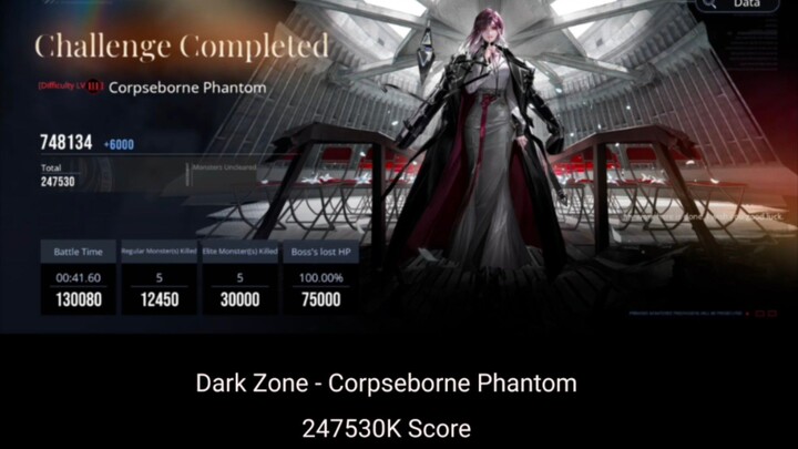 Dark Zone Corpseborne Phantom | Gameplay