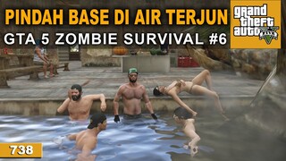 GTA 5 MOD ZOMBIE SURVIVAL - BIKIN BASE 5 LANTAI # 738