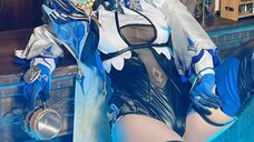 [cosplay] lâu rồi ko làm genshin impact.