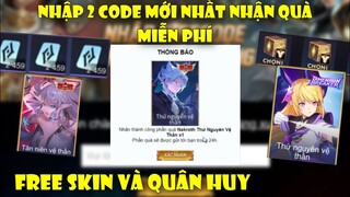 Liên Quân | Nhập Mã Code Liên Quân Mới Nhất 8 Tháng 5 Nhận Skin Chọn 1 Trang Phục FREE