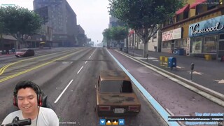 [คลิปสั้น]หนียิ่งกว่าคดีเด็ด | GTAV