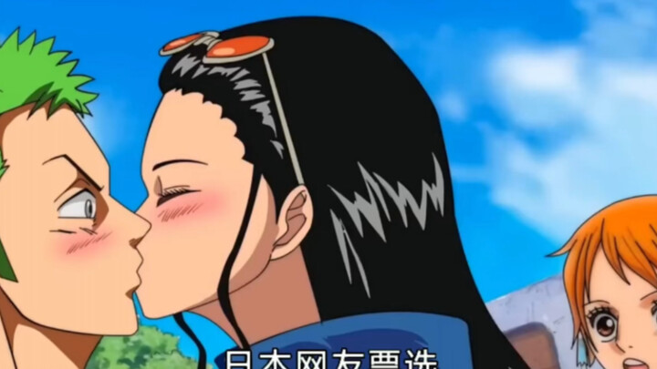 Cư dân mạng Nhật Bản bình chọn! 5 cô gái Zoro có khả năng kết hôn nhất, Robin phá sản? " Vua Hải Tặc