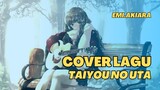 lagu Jepang taiyou no Uta cover by VTuber Emi akiara (with romanji lirik)