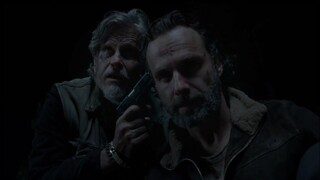 TWD S4E16 - Rick kills Joe