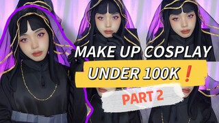 [HICOS] MAKE UP COSPLAY MURAH❗|| PART 2