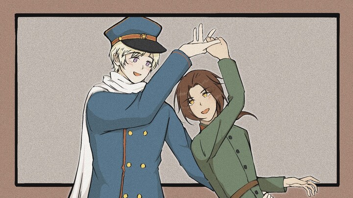 【APH/Luzhong】ปาร์ตี้เต้นรำแมว