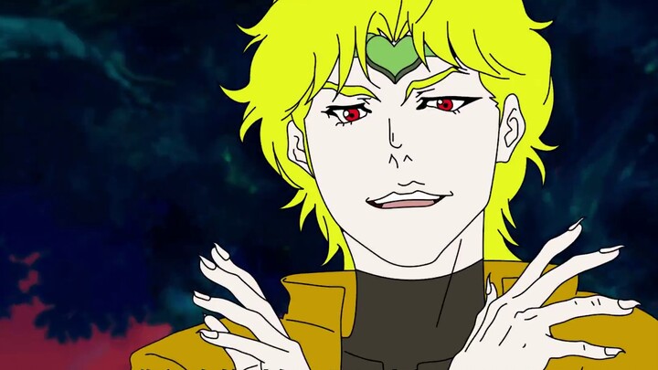 Forcibly kiss Kakyoin? This time it's really my DIO!