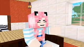 MỀU THỬ THÁCH 24 GIỜ ĐỘT NHẬP VÀO NHÀ BÀ KẸ TRONG MINECRAFT_REDHOOD KHÁM PHÁ NGÔ