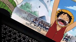 bargabungnya para kru mugiwara luffy