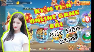 Game kiem tien hot hiện nay - kiếm tiền online hot 2022 - game đổi thưởng uy tín