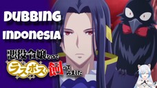 [DUBBING IND] Akuyaku Reijo nanode last boss wo kattemashita eps 1 [Part 4]