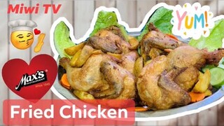Max’s Style Fried Chicken | Filipino Recipe Plus Shoutout Super Friends