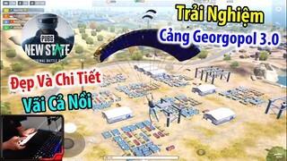 PUBG New State | Trải Nghiệm Cảng "Georgopol 3.0" SIÊU ĐẸP Và Combo Súng SIÊU MẠNH Của Game Thủ PC