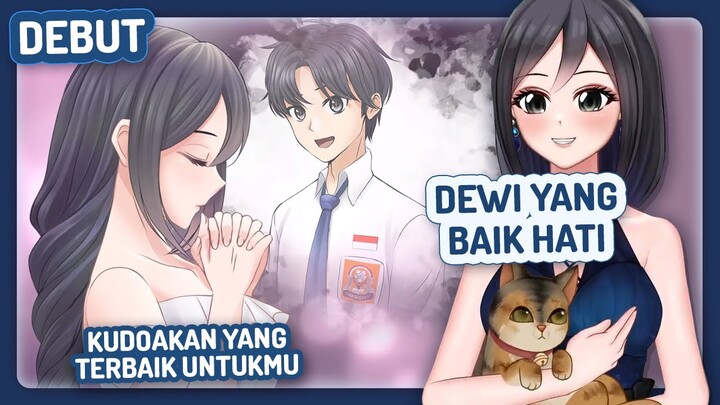 Dewi Felicita Vtuber Debut based on Viral Game Kode Keras buat Cowok dari Cewek