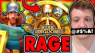 I Had a MELTDOWN Getting WILLIAM WALLACE! Rise of Kingdoms Wheel of Fortune