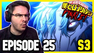 THE FINALE!! | My Hero Academia Season 3 Episode 25 REACTION | Anime Reaction