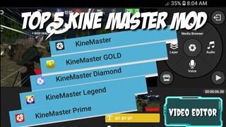 KineMaster - Top 5 KineMaster Mod | Video Editor For Android Users