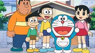 Nobita hết lần này đến lần khác yêu cầu con sếu báo đáp lòng tốt của mình nhưng lại hết lần này đến 