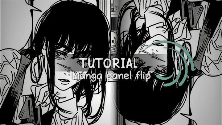 Tutorial Manga Panel Flip | Alight Motion |