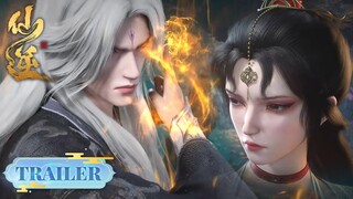 EP37 Trailer 王林全力结婴，回赵国复仇！藤化元我王林回来了！|《仙逆》Renegade Immortal | 腾讯视频 - 动漫