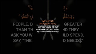 Surah Al-Baqarah | Verse on Fasting: Strength of the Believers #shortvideo