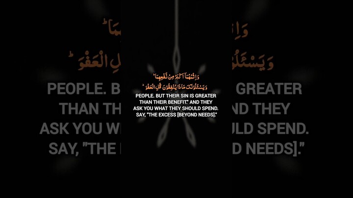 Surah Al-Baqarah | Verse on Fasting: Strength of the Believers #shortvideo