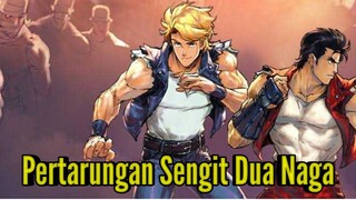 "Double Dragon 1987 Revisited: Pertarungan klasik sang senior game beat em up"