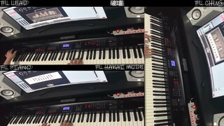 LiSA - Gurenge [Piano Cover] Demon Slayer: Kimetsu no Yaiba OP "HAKAI MODE"