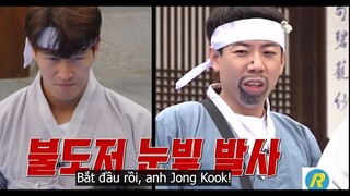 RM JOng Kook và Sechan hài hước     #runningman7012#runningmanVN