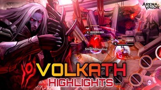 Volkath Highlights | Part - 1 | The Invincible Demon Lord | Liên Quân Mobile | AoV | RoV